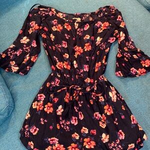 Floral romper